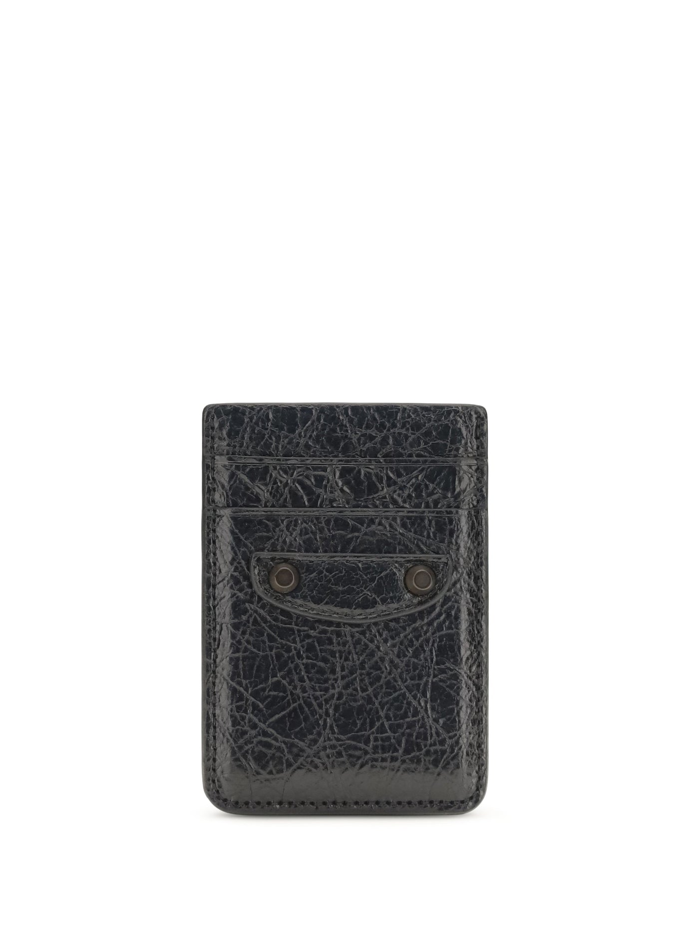 Balenciaga Le City Card Case — Black Lamb Ovis Aries Cases