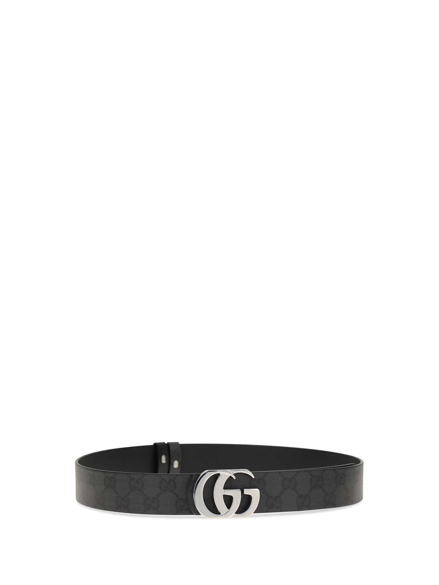 Gucci Belt — Black Calf Leather