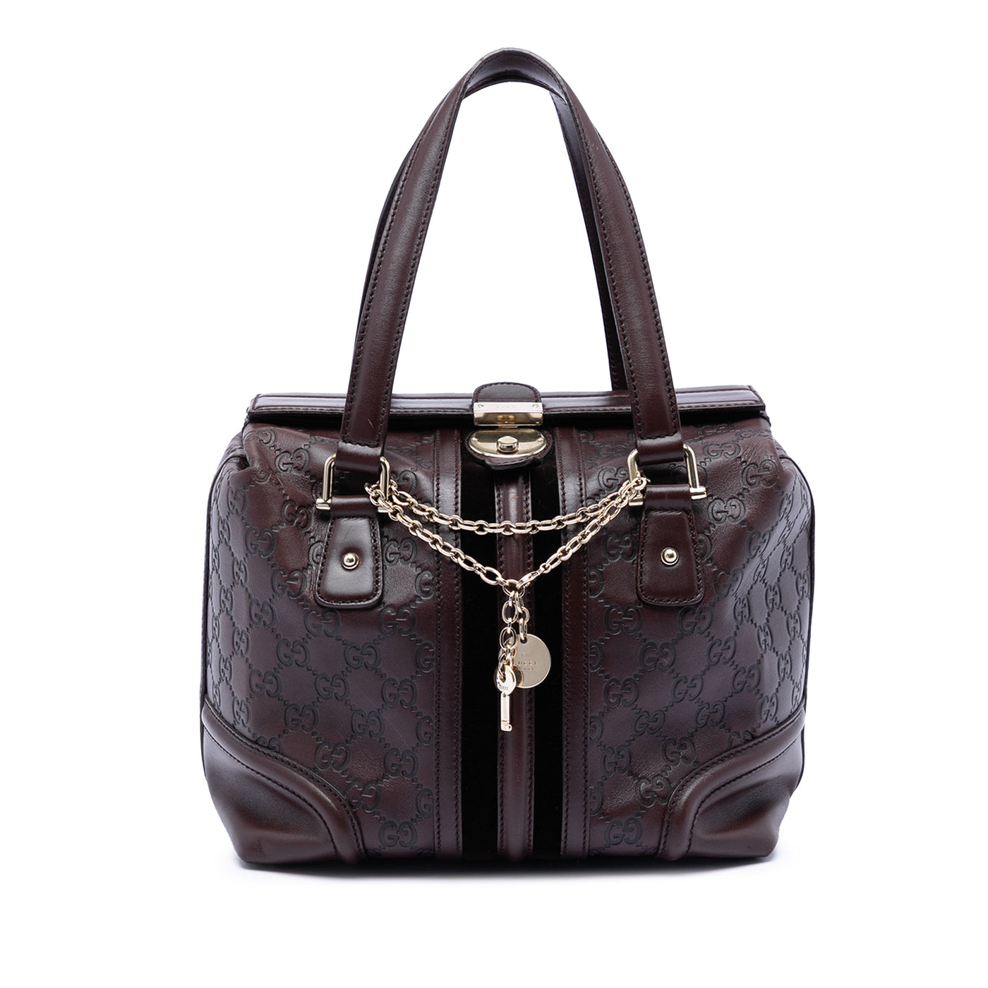 Guccissima Treasure Handbag - Image 1
