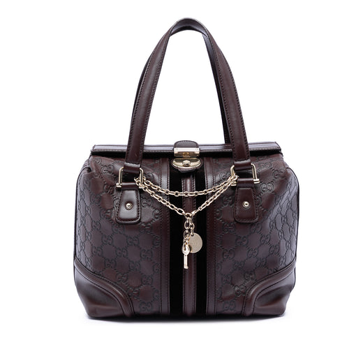 Guccissima Treasure Handbag - Image 1