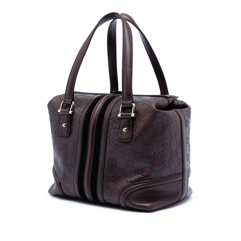 Guccissima Treasure Handbag - Image 2