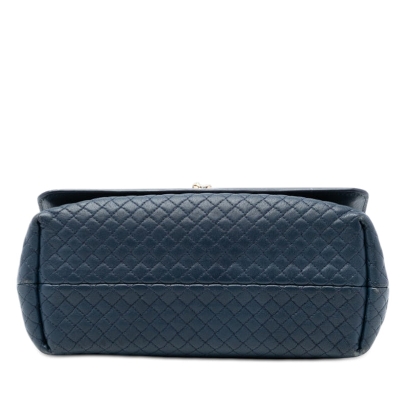 Quilted Leather Olimpia Knot Shoulder Bag - Image 3