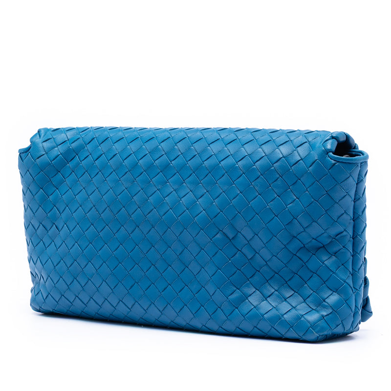 Nappa Intrecciato Flap Crossbody - Image 2