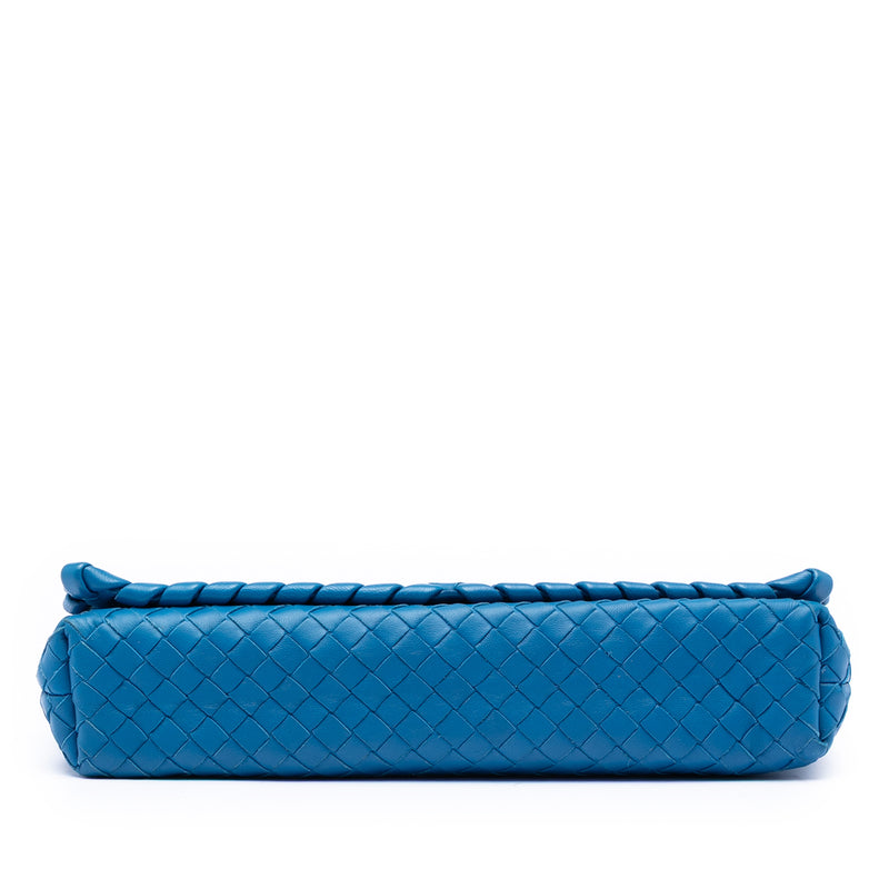 Nappa Intrecciato Flap Crossbody - Image 3