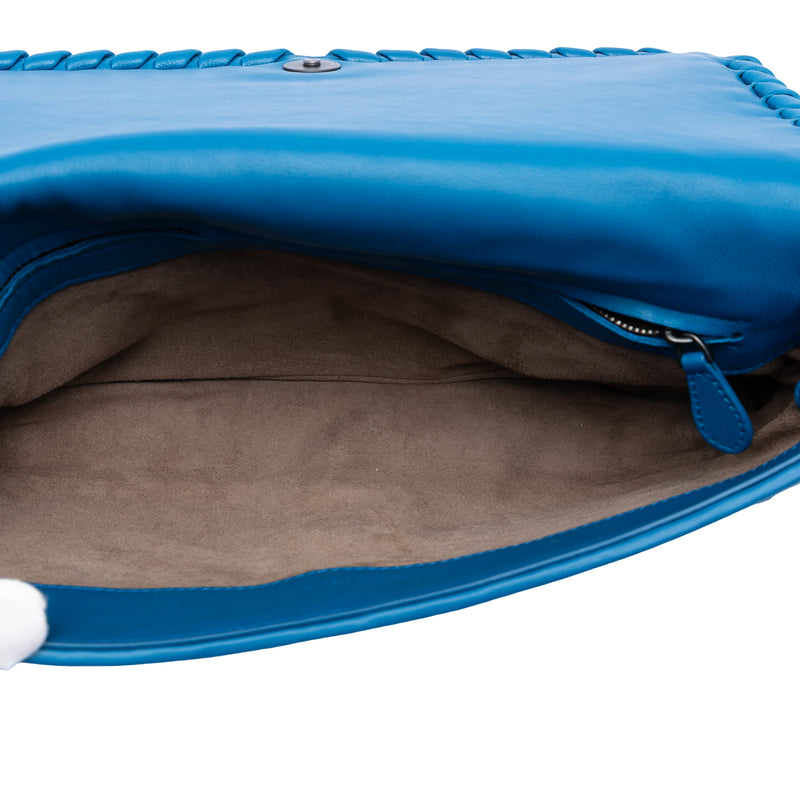 Nappa Intrecciato Flap Crossbody - Image 4