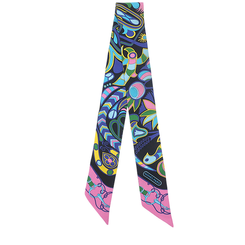 Folklore Silk Twilly Scarf