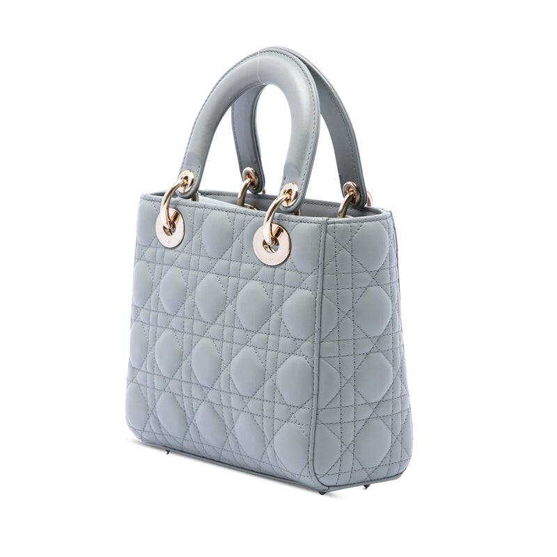 Small Lambskin Cannage My ABCDior Lady Dior - Image 2