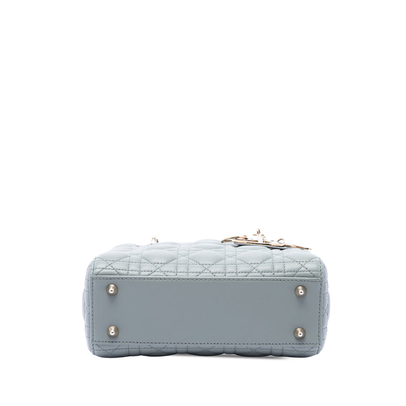 Small Lambskin Cannage My ABCDior Lady Dior - Image 3