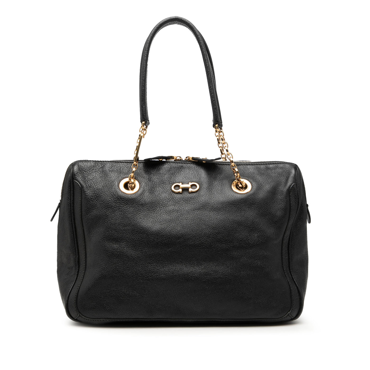 Buffalo Leather Fanya Chain Tote - Image 1