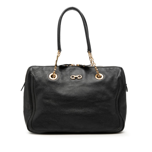 Buffalo Leather Fanya Chain Tote - Image 1