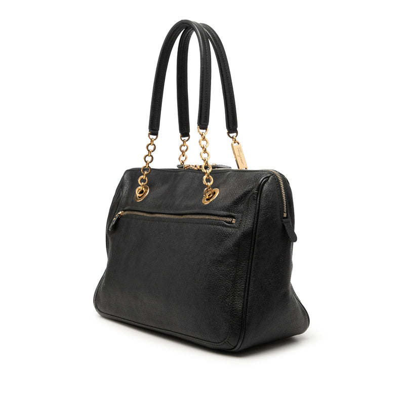 Buffalo Leather Fanya Chain Tote - Image 2