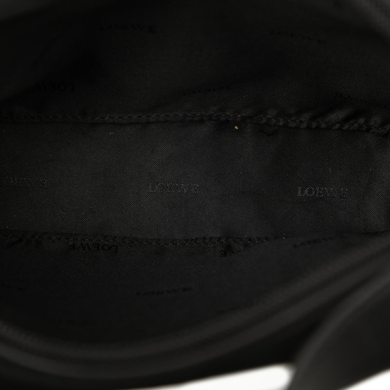 Suede Anagram Shoulder Bag - Image 4