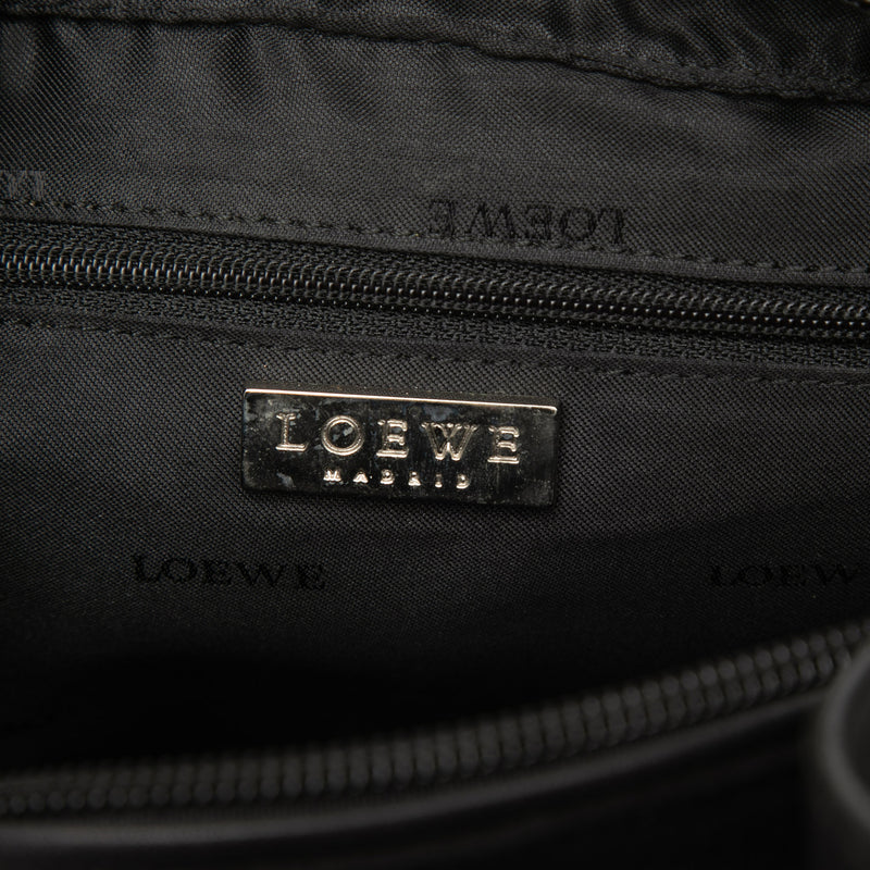 Suede Anagram Shoulder Bag - Image 5