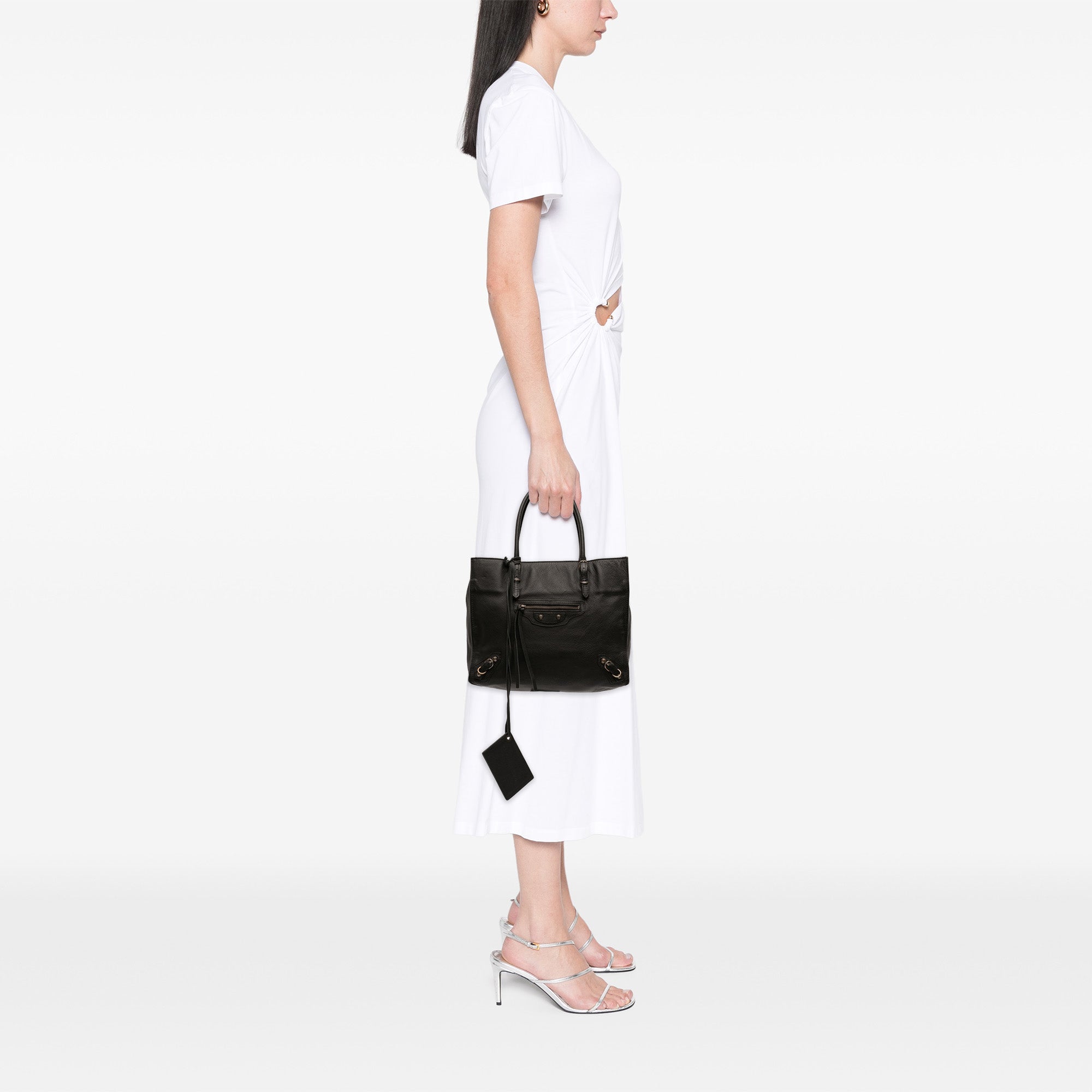 Calfskin Papier A6 Tote - Image 6