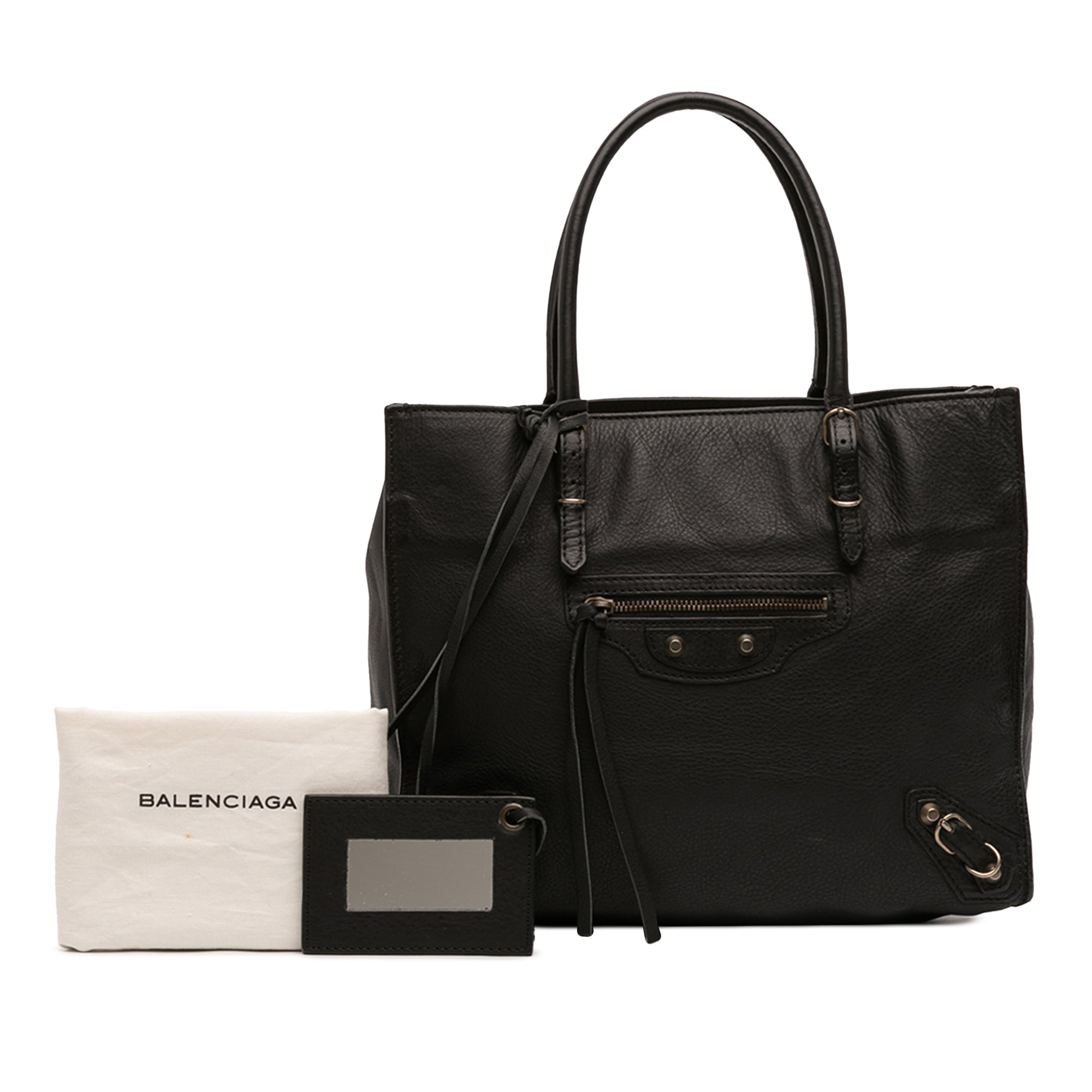 Calfskin Papier A6 Tote - Image 7
