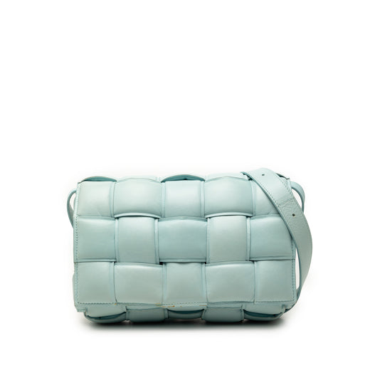 Nappa Intrecciato Padded Cassette Crossbody - Image 1