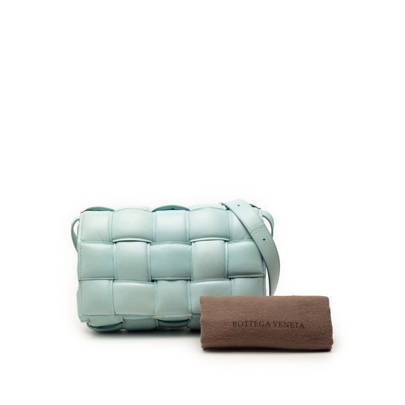 Nappa Intrecciato Padded Cassette Crossbody - Image 10