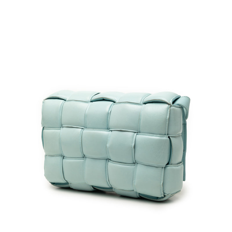 Nappa Intrecciato Padded Cassette Crossbody - Image 2