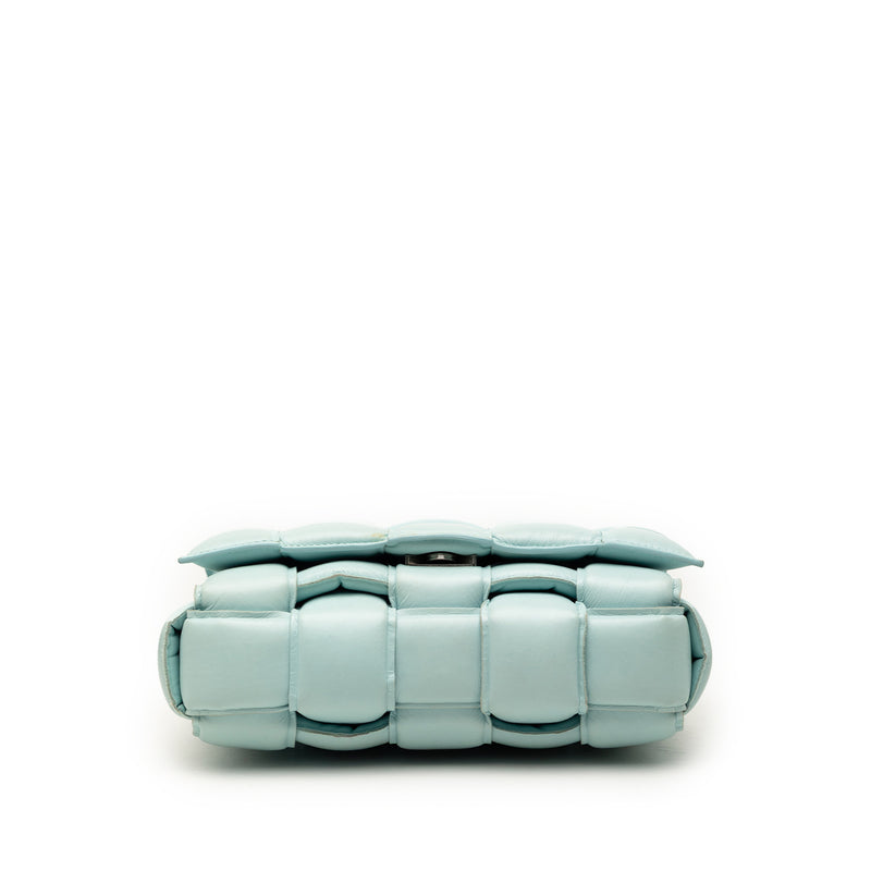 Nappa Intrecciato Padded Cassette Crossbody - Image 3