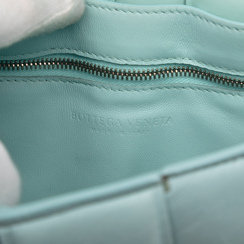 Nappa Intrecciato Padded Cassette Crossbody - Image 5