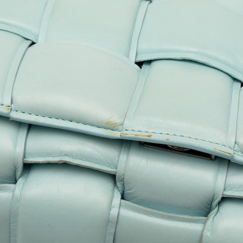 Nappa Intrecciato Padded Cassette Crossbody - Image 7