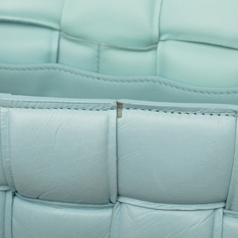 Nappa Intrecciato Padded Cassette Crossbody - Image 8