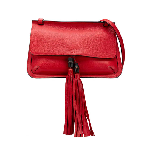 Medium Leather Bamboo Daily Crossbody - Image 1