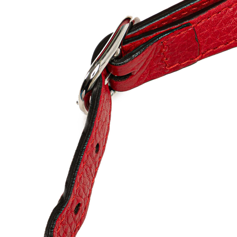 Medium Leather Bamboo Daily Crossbody - Image 11