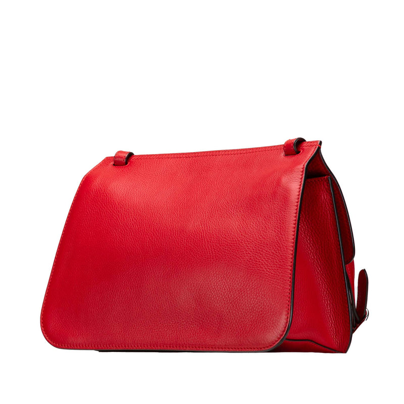 Medium Leather Bamboo Daily Crossbody - Image 2