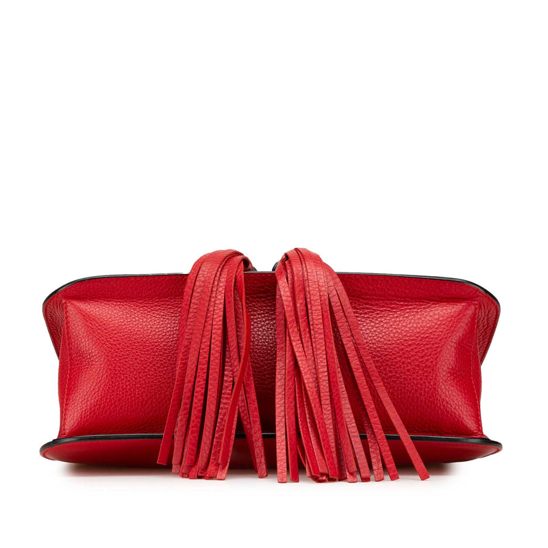 Medium Leather Bamboo Daily Crossbody - Image 3