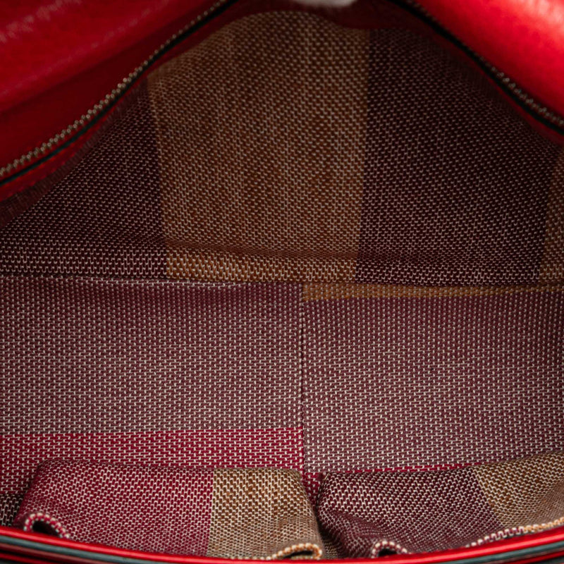 Medium Leather Bamboo Daily Crossbody - Image 4