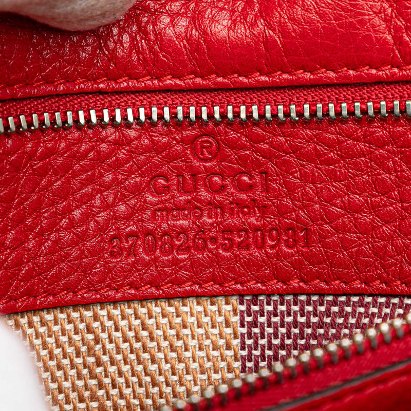 Medium Leather Bamboo Daily Crossbody - Image 5