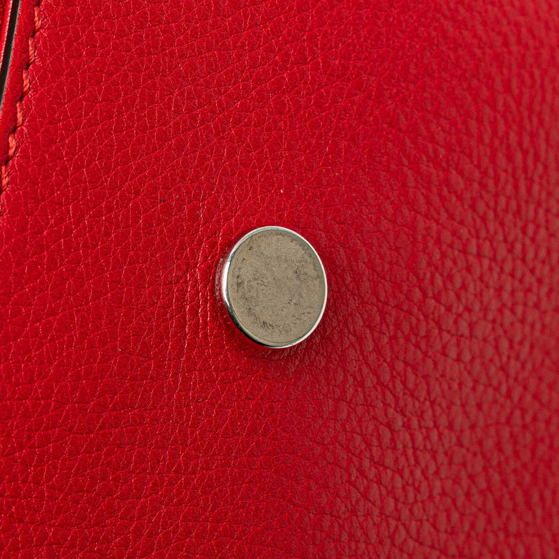 Medium Leather Bamboo Daily Crossbody - Image 7