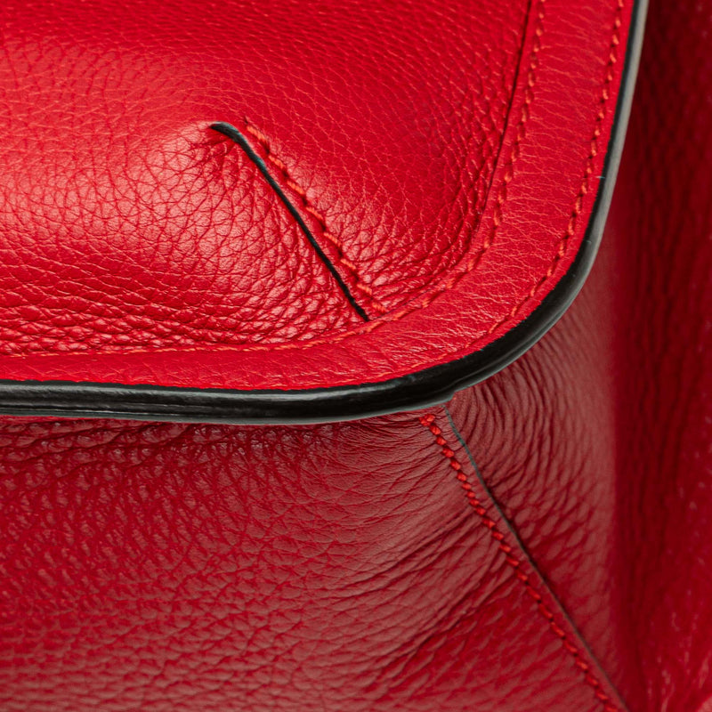 Medium Leather Bamboo Daily Crossbody - Image 9