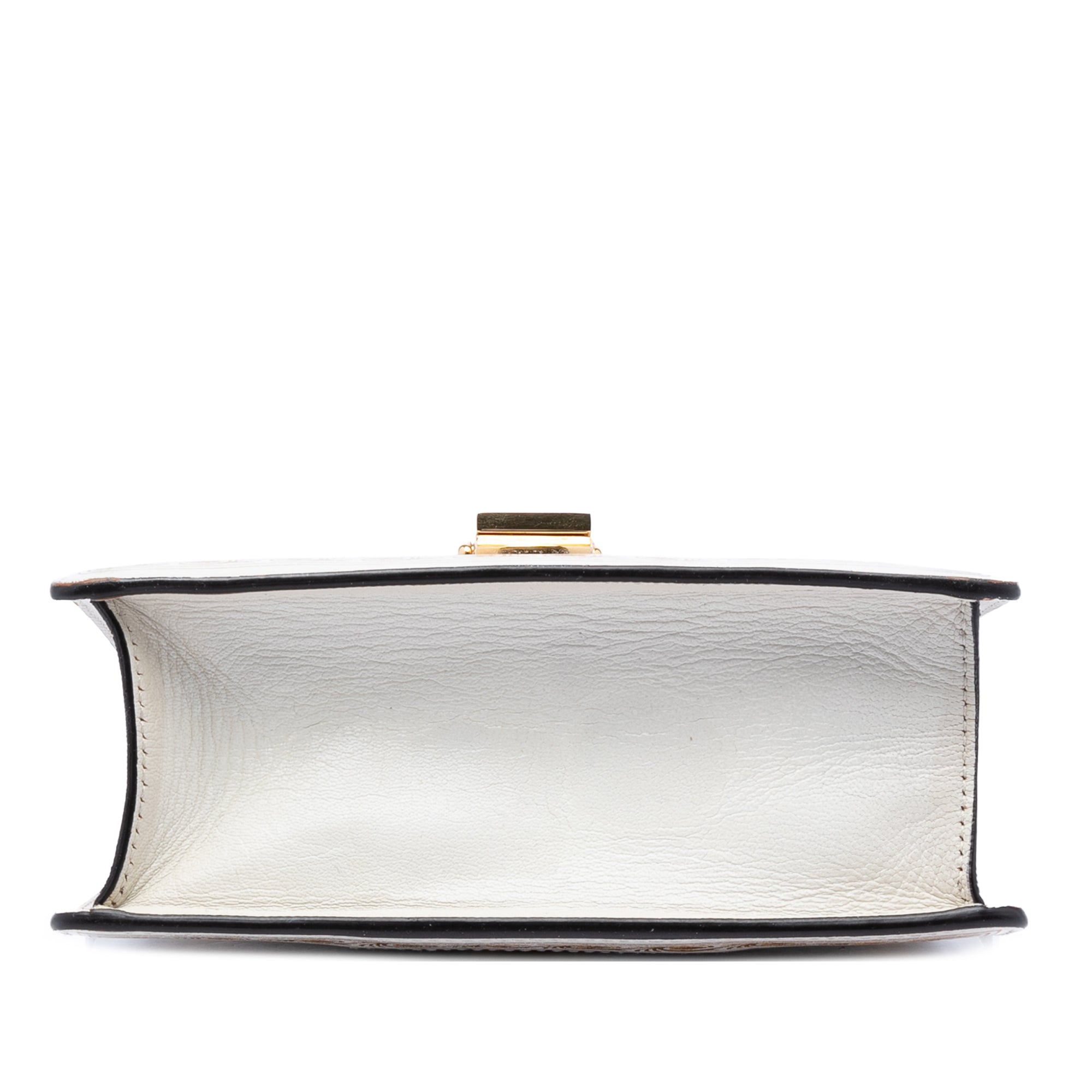 Mini Calfskin Web Star Print Sylvie Satchel - Image 3