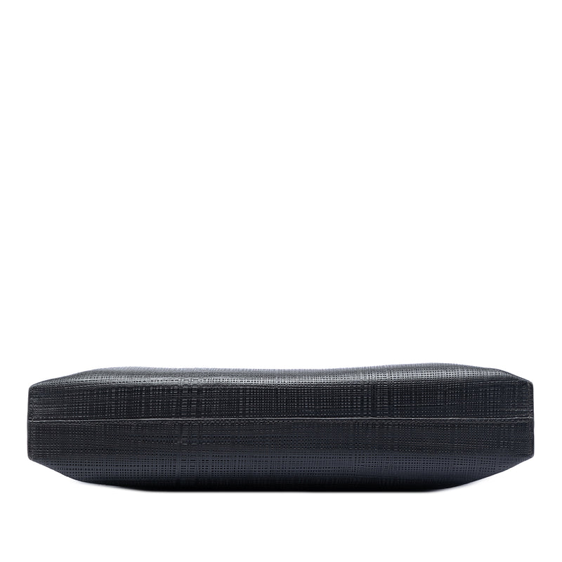 Leather Anagram T Clutch - Image 3