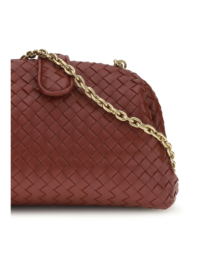 Bottega Veneta Clutch — Red Lamb Leather