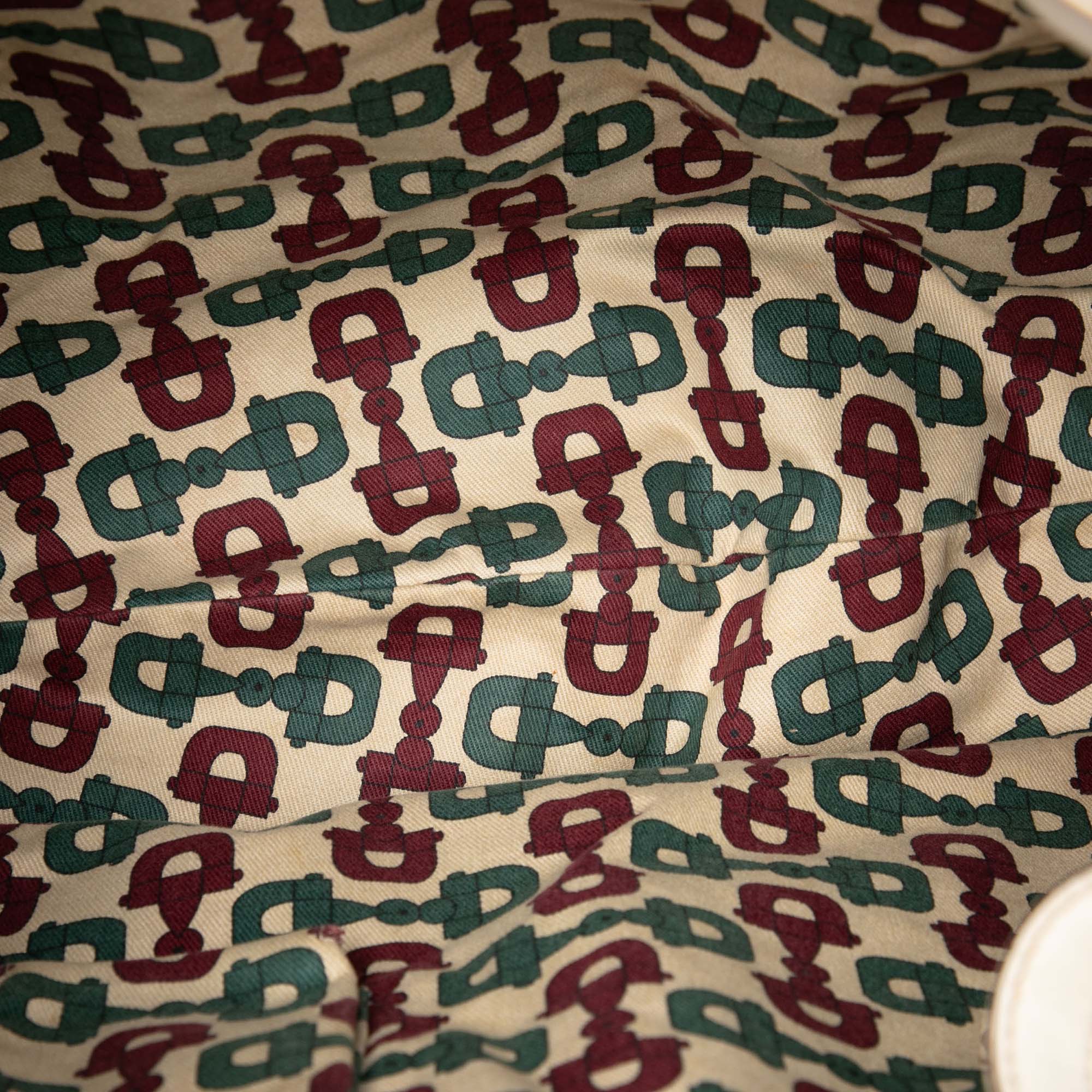 Guccissima Peggy Bamboo Satchel - Image 4