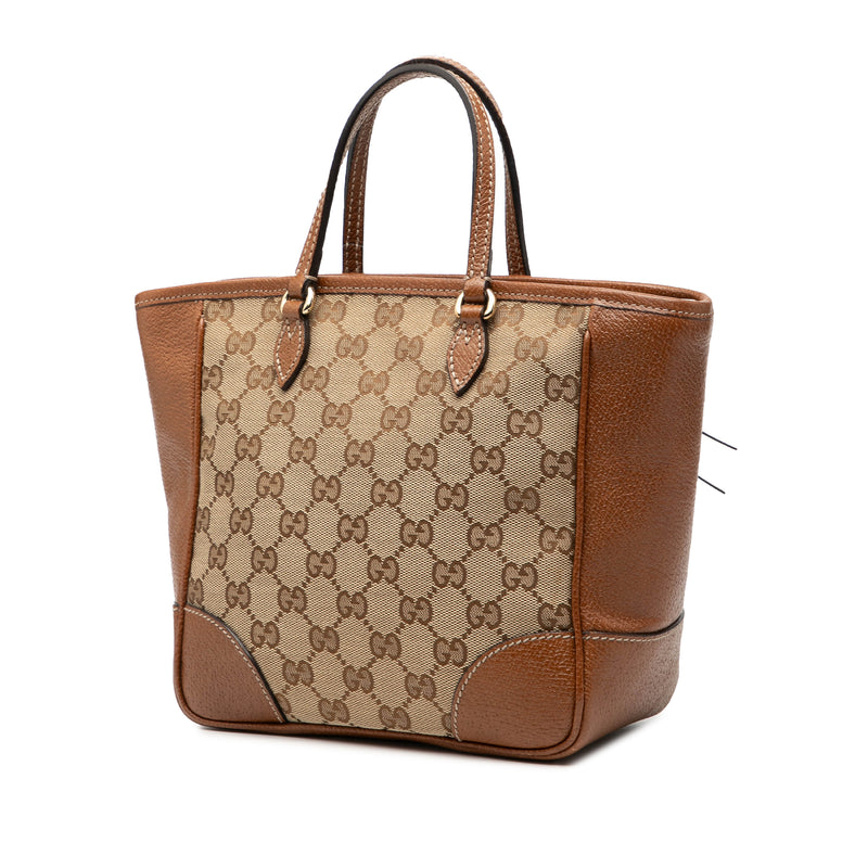 Small GG Canvas Bree Satchel - Image 2