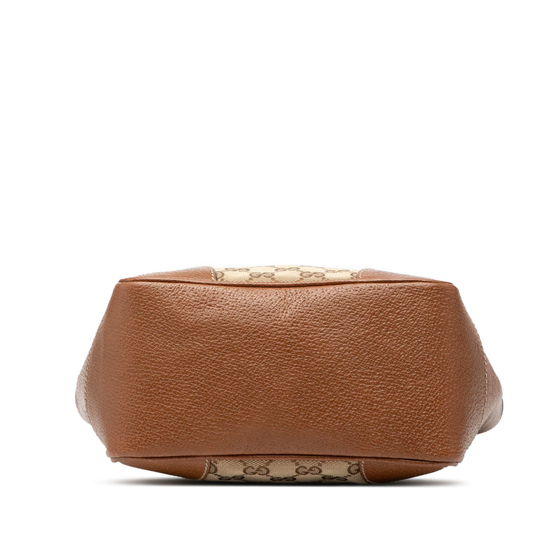 Small GG Canvas Bree Satchel - Image 3