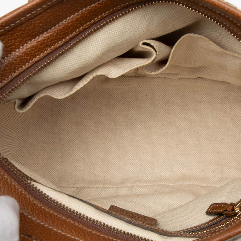 Small GG Canvas Bree Satchel - Image 4