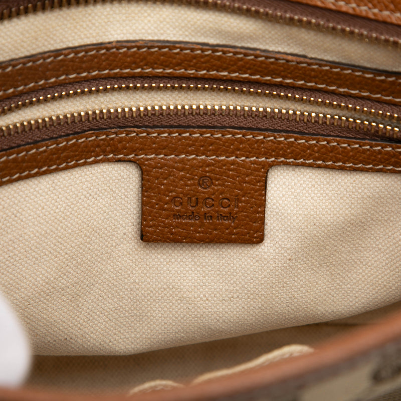 Small GG Canvas Bree Satchel - Image 5