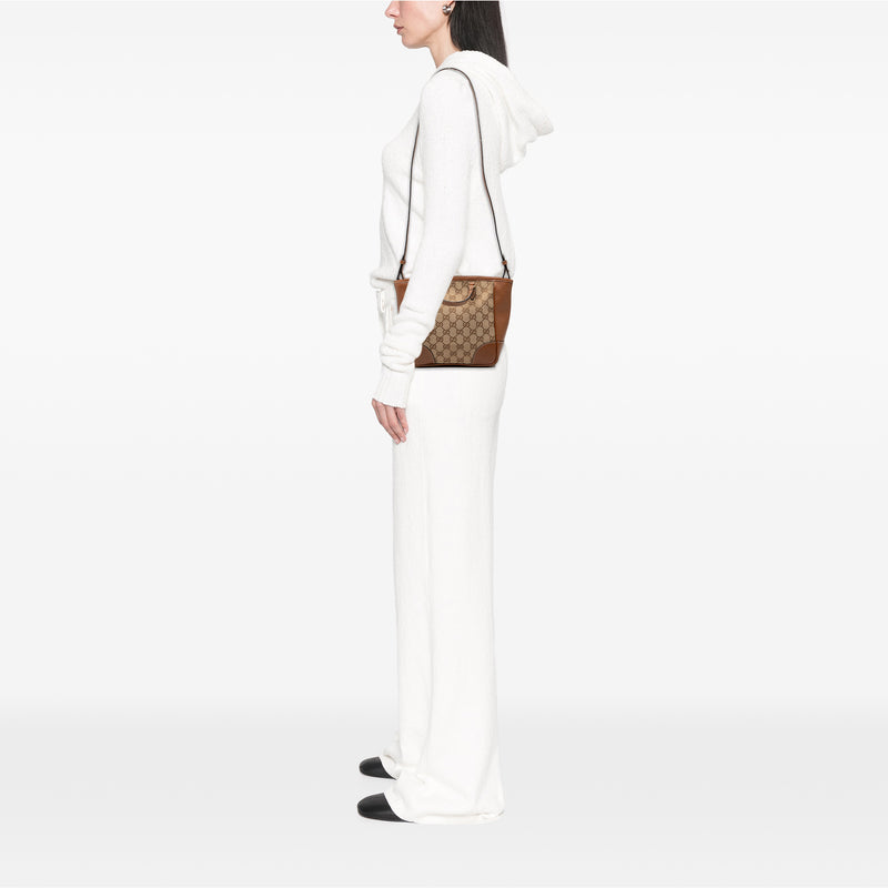 Small GG Canvas Bree Satchel - Image 8
