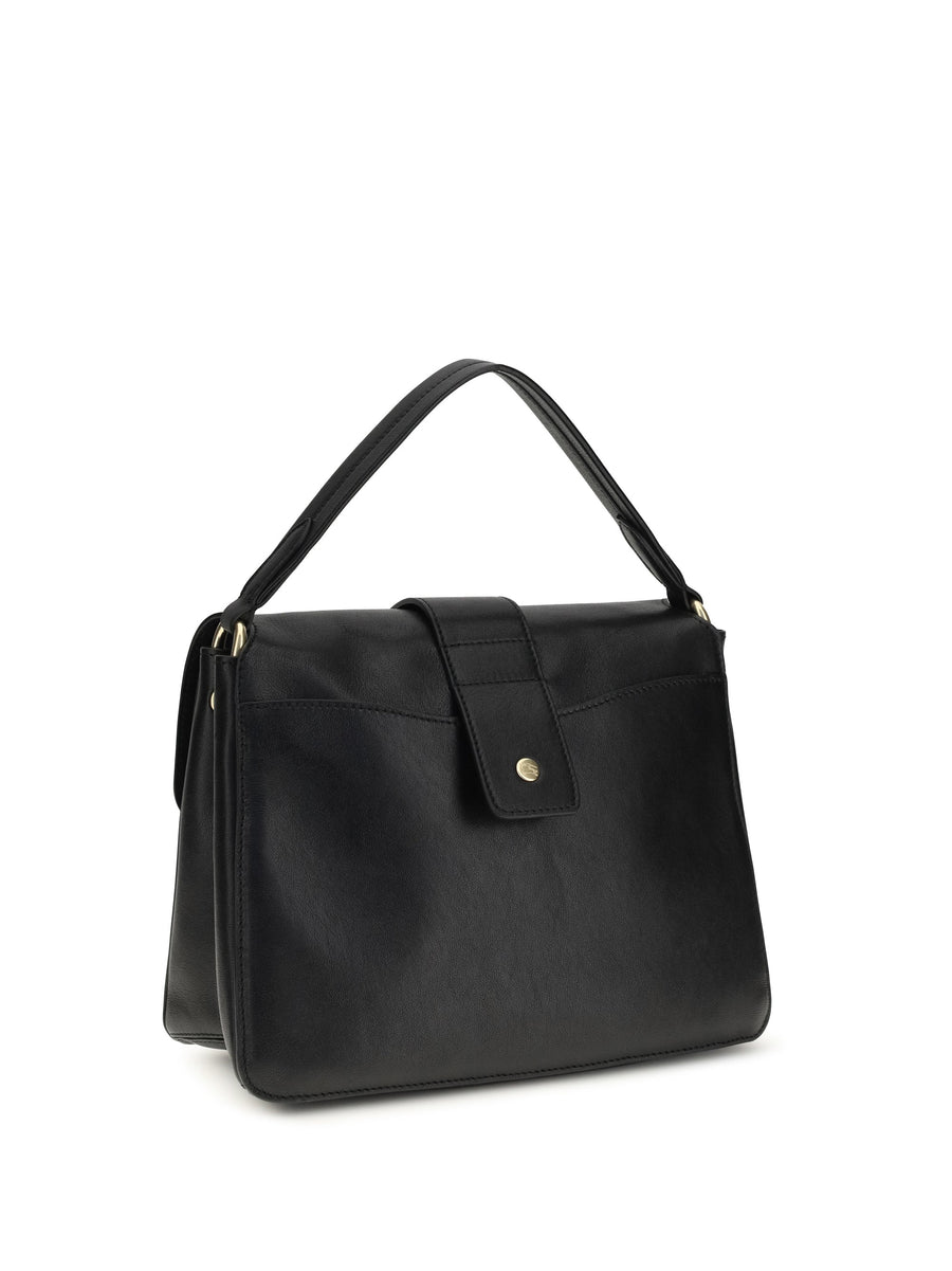 Burberry Shoulder Bag — Black Lambskin