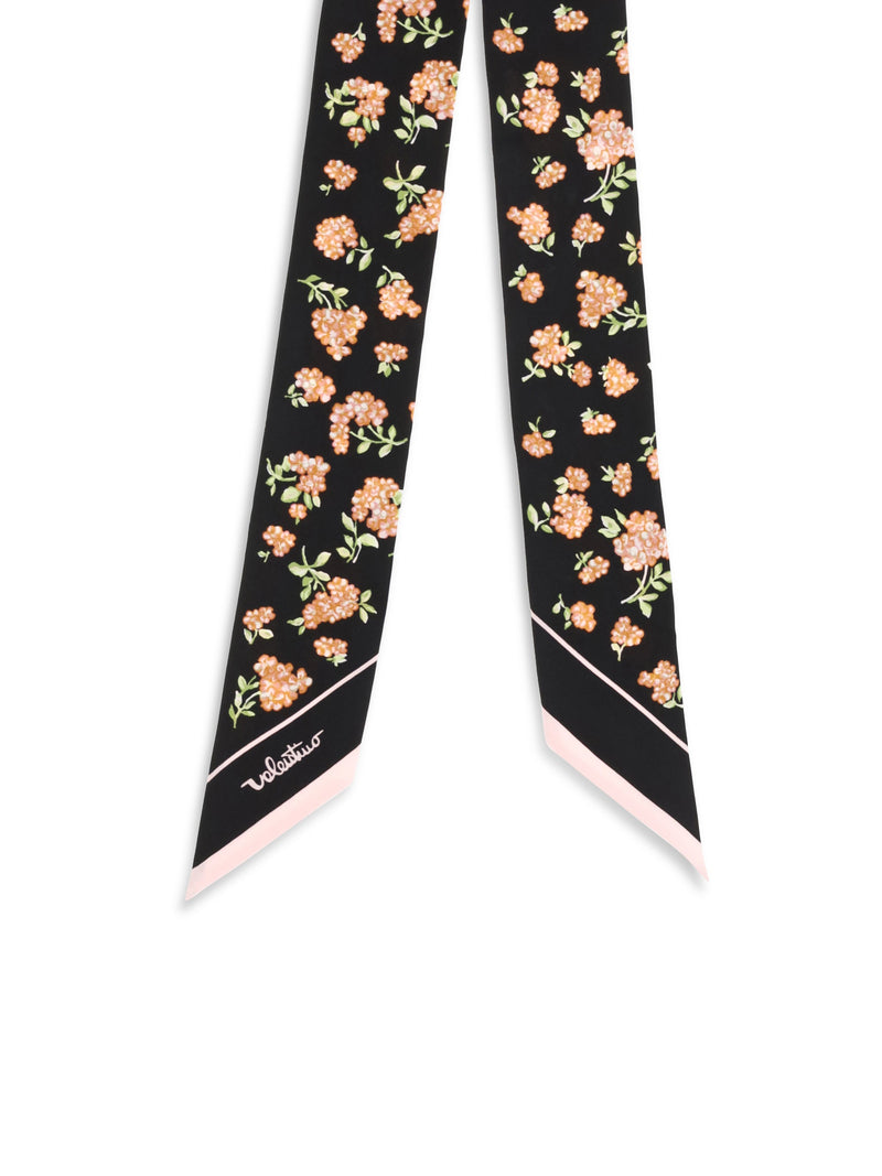 Valentino Garavani Scarf — Black Silk Scarfs
