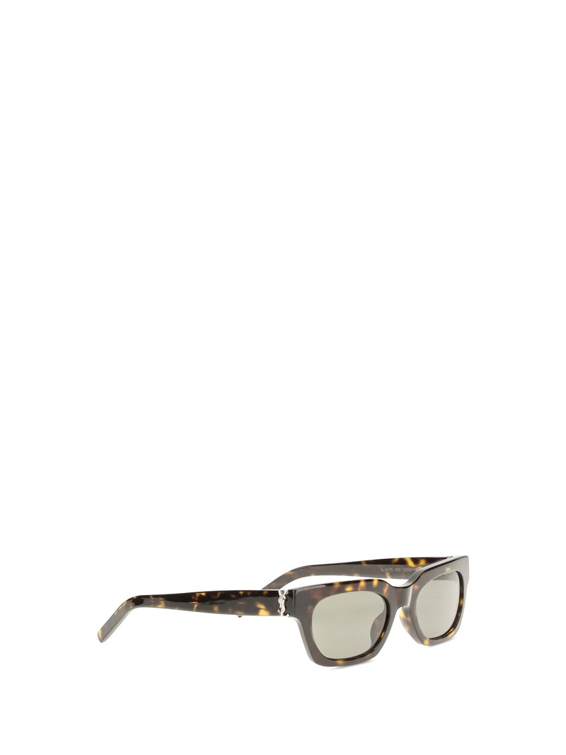 Saint Laurent A003e3y9956 Tortoiseshell Acetate Sunglasses — Brown