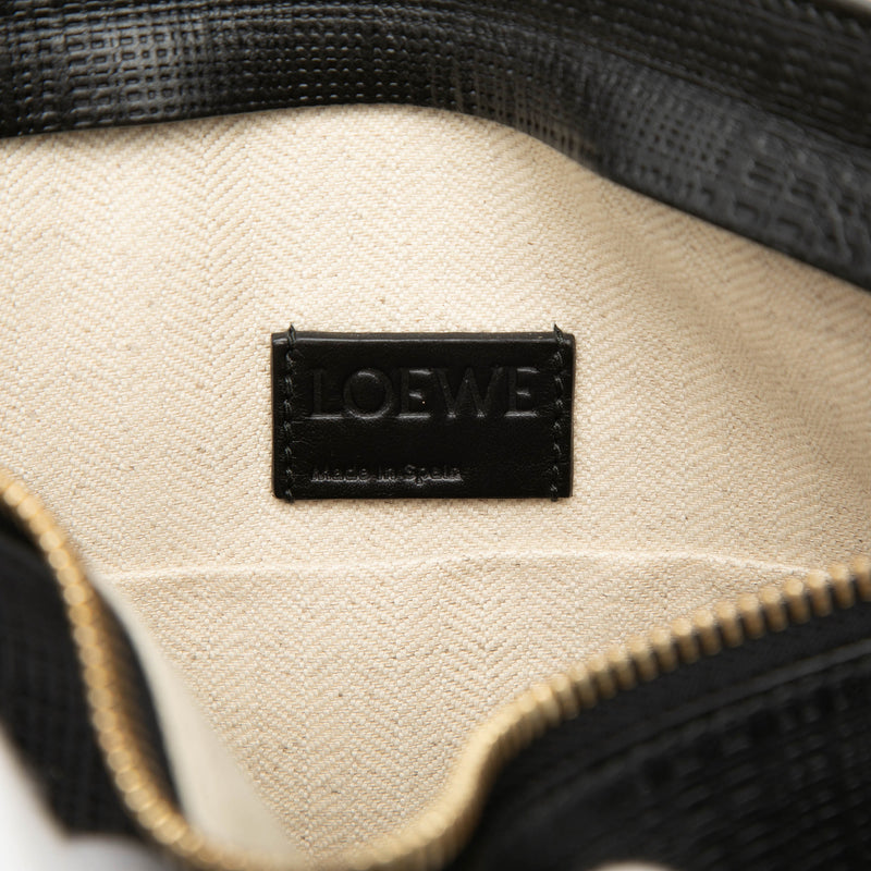 Leather Anagram T Clutch - Image 5
