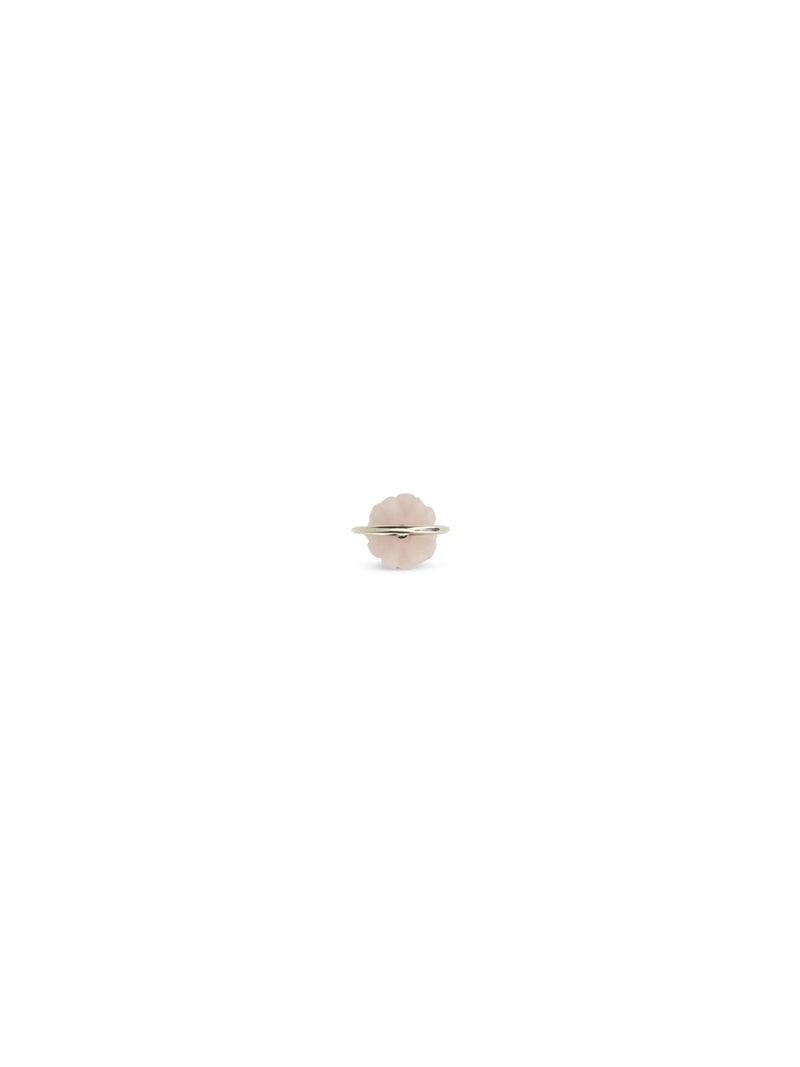 Aliita Blossom Ring — Gold Metal Rings
