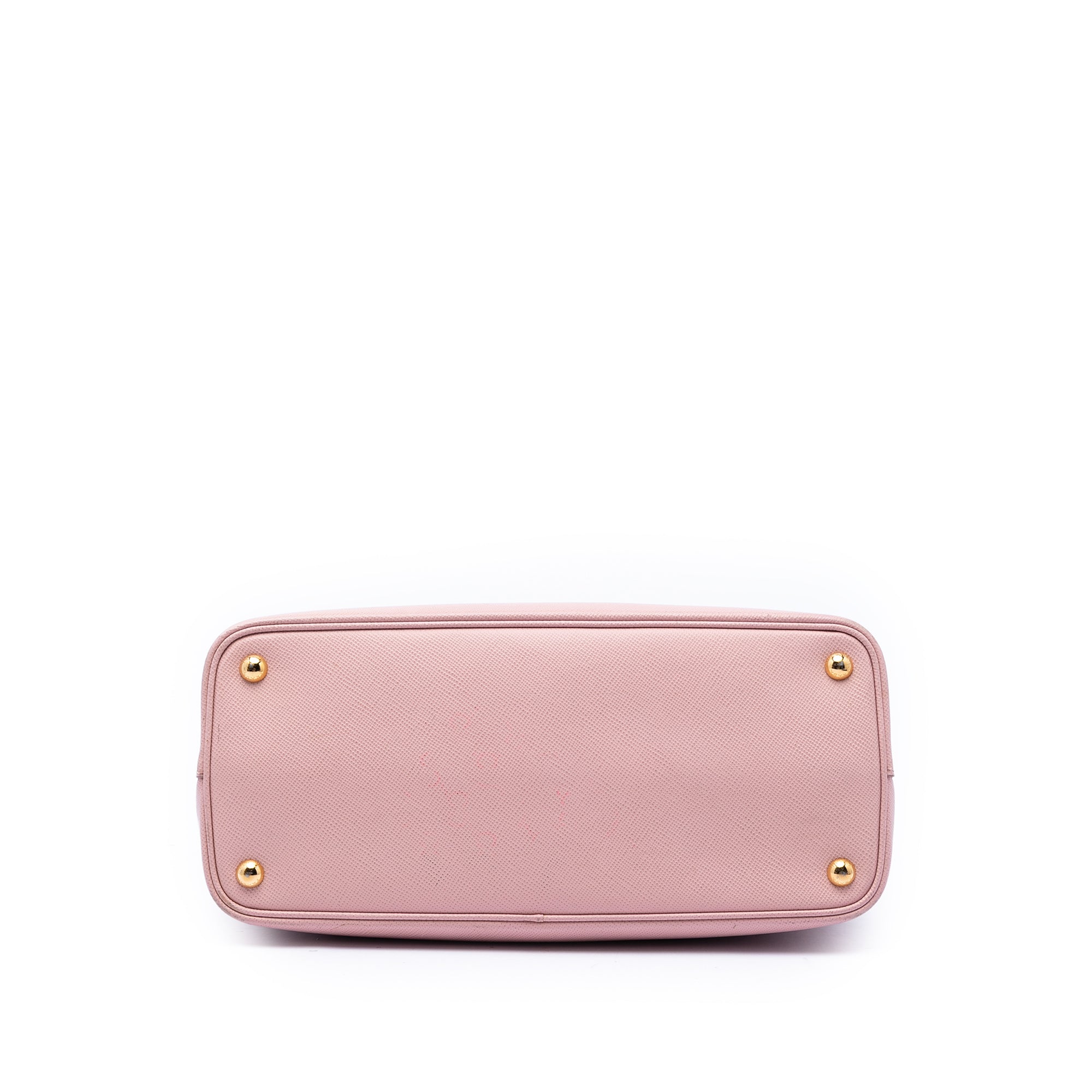 Medium Bicolor Saffiano Cuir Double Satchel - Image 3