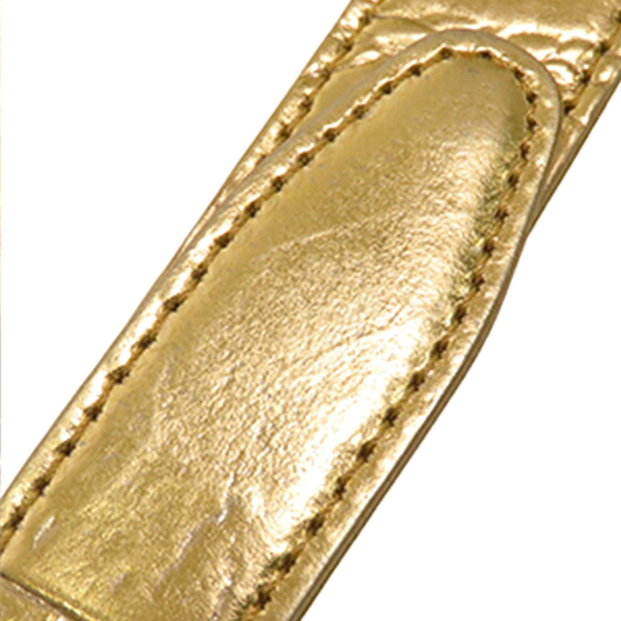 Small Croc Embossed Leather Graffiti Cocodile Boy Flap - Image 13